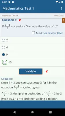 SAT Practice Tests android App screenshot 3